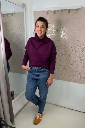 AT039 álló nyakú felső