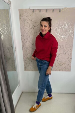 AT039 álló nyakú felső