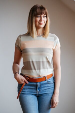 AT045 rövid ujjú póló