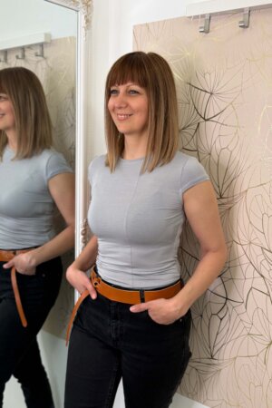 AT080 aranymetszés póló